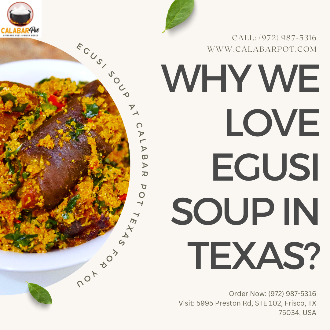 egusi soup in texas